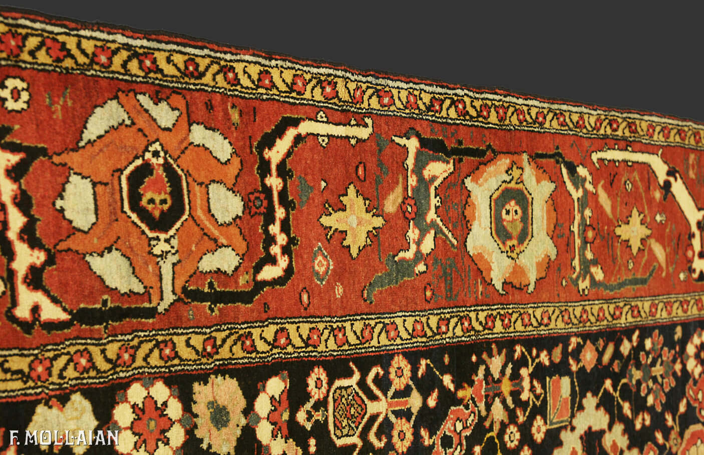 Antique North West Persia Carpet n°:44824965